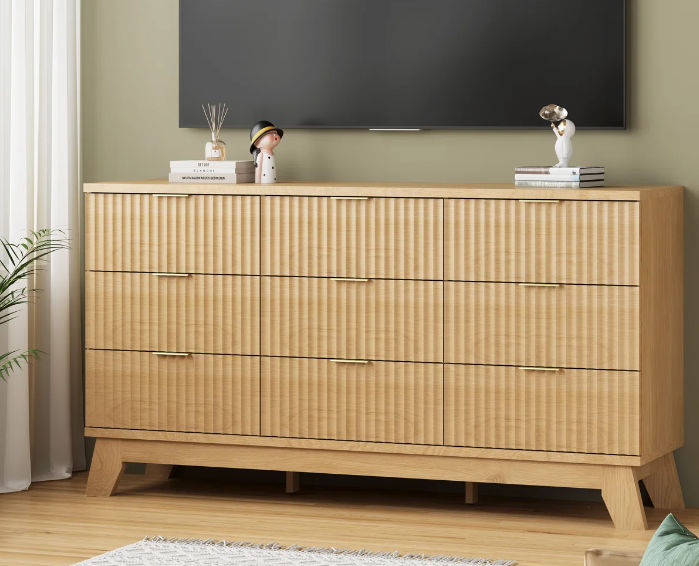 GreenLine Interiors AshleyB Chest of Drawer Pine