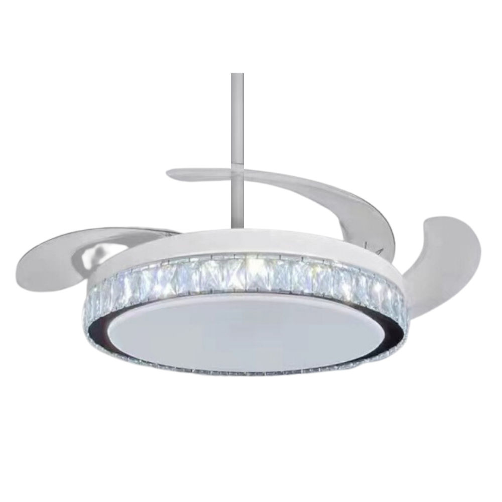 Ceiling Fan Light with Foldable Blades - FL063