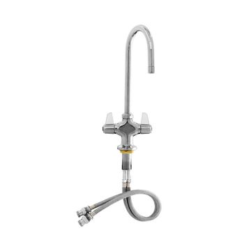 Deck mounted gooseneck faucet - T&S