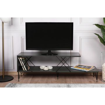 TV Stand Street - Anthracite