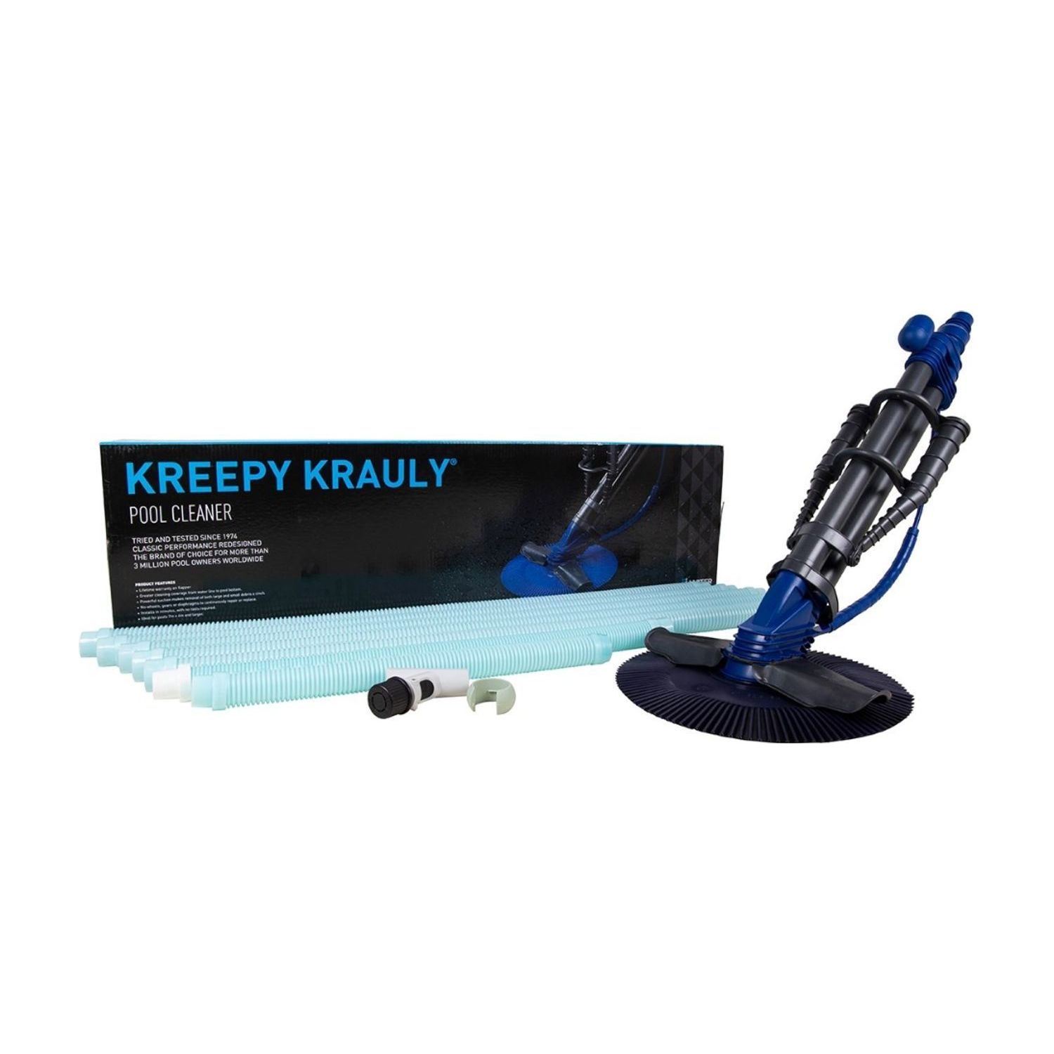 Pool Cleaner Viper Edition Kombi Kit - Blue