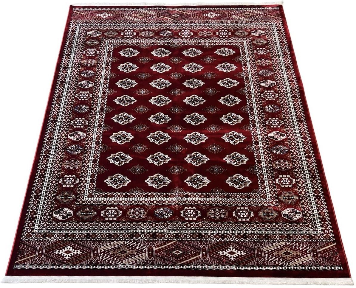 KAS 9940A Red / Beige Turkish Inspired Kash Indoor 160X230Ccm Rug