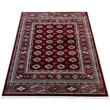 KAS 9940A Red / Beige Turkish Inspired Kash Indoor 160X230Ccm Rug