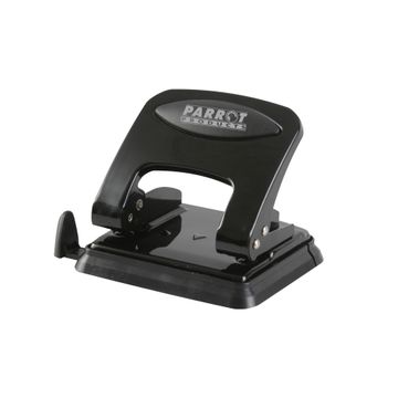 Steel Hole Punch (30 Sheets - Black)