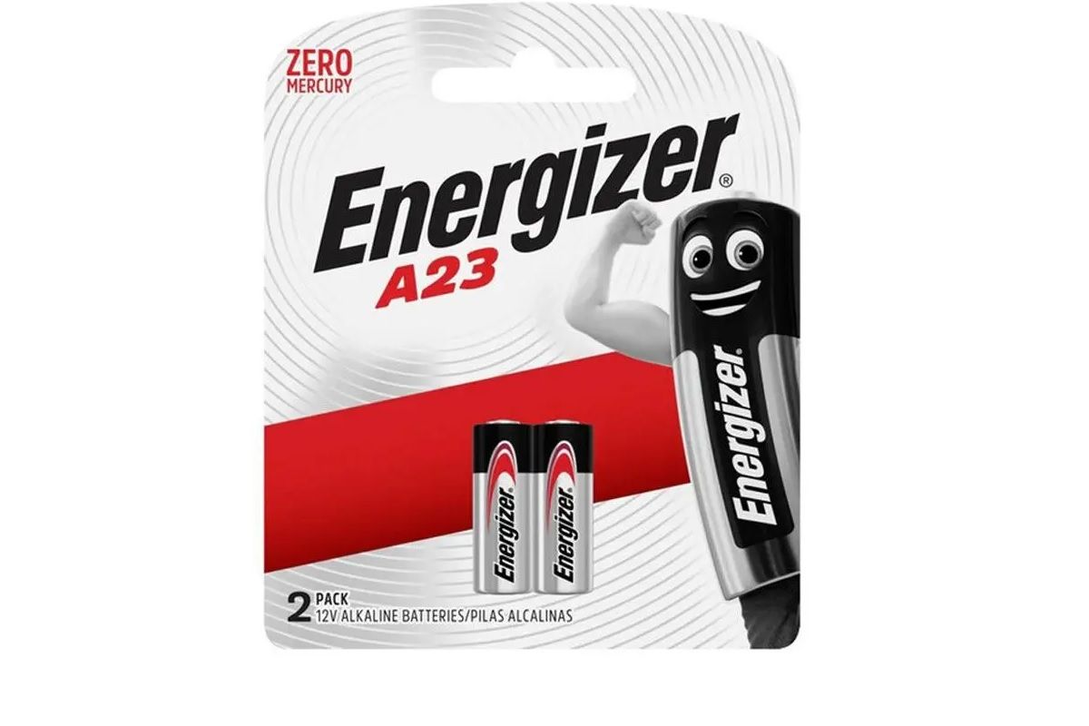 Energizer Alkaline Battery, A23, 2 Pieces BY WOODLY