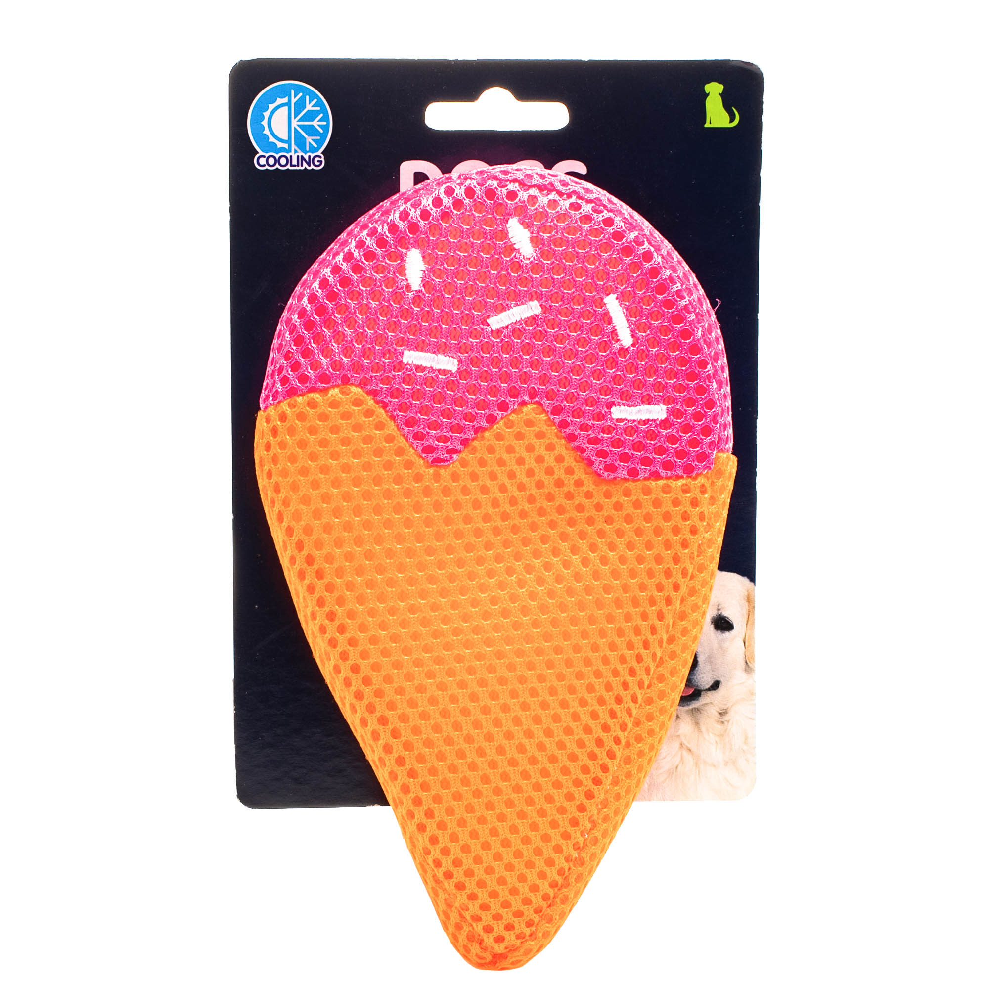 DOG TOY COOLING TOY Ice Cream Cone LEROY MERLIN South Africa