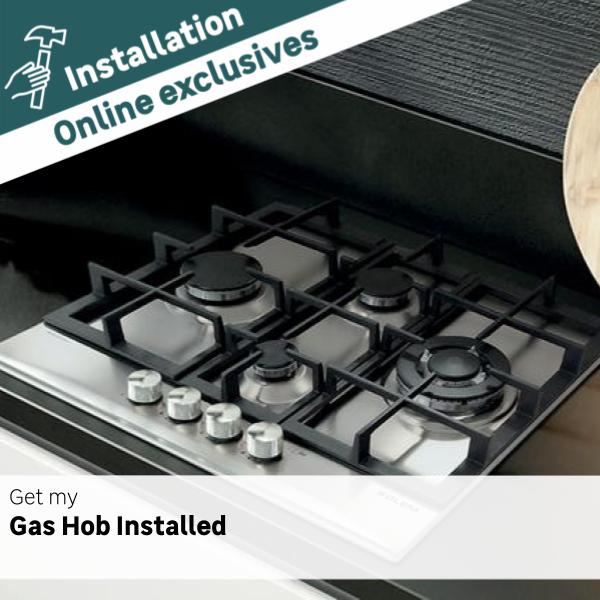 Installation Gas Hob Installation LEROY MERLIN South Africa