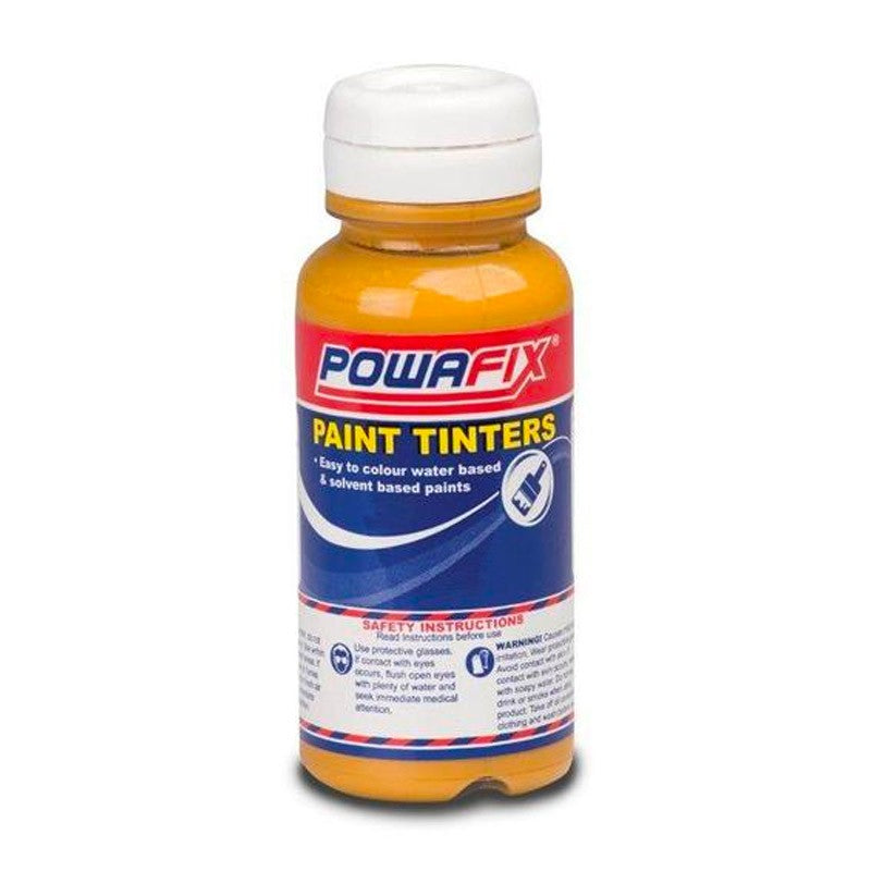 Powafix Paint Tinters Yellow Oxide
