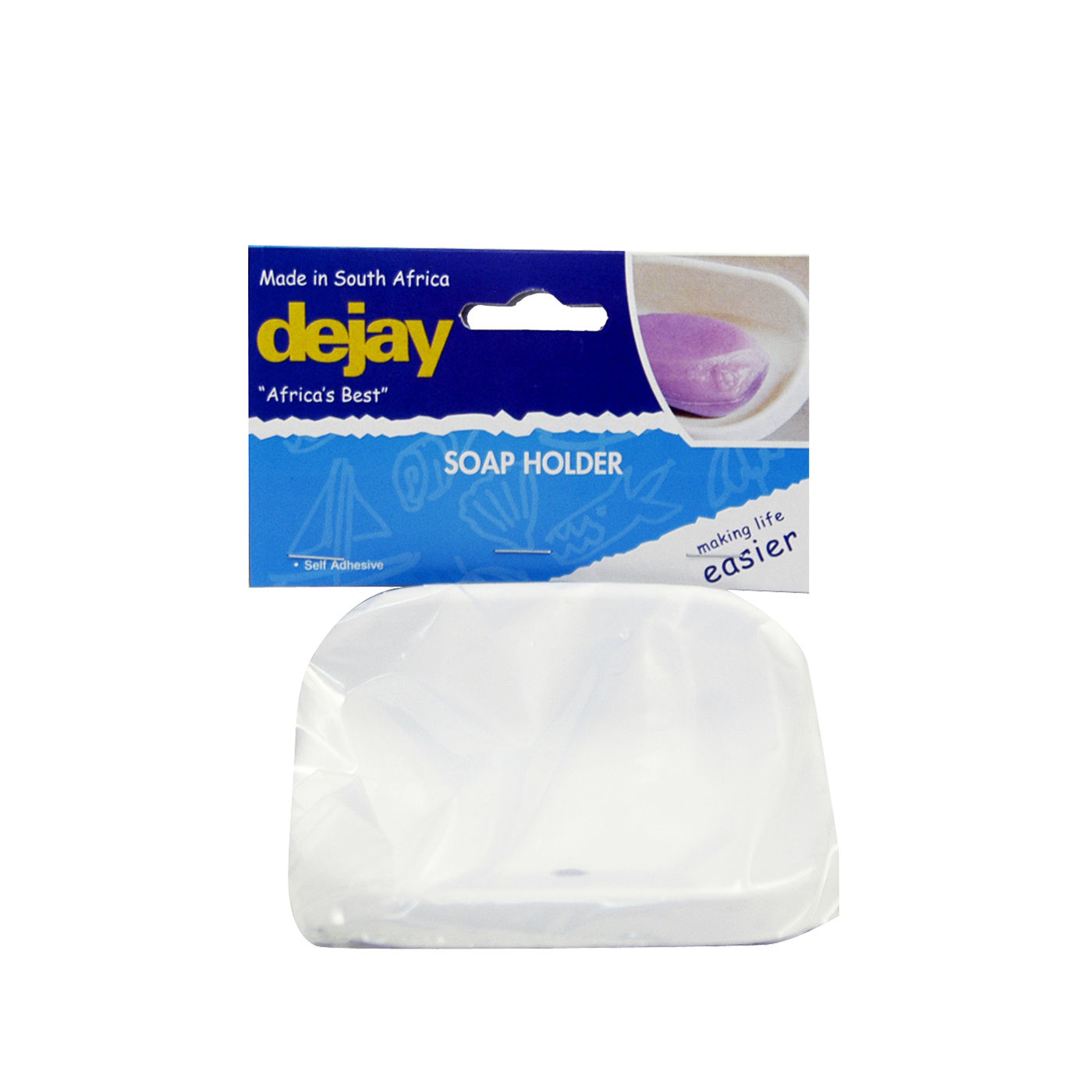 Dejay - Soap Dish - A29  - 2 Pack