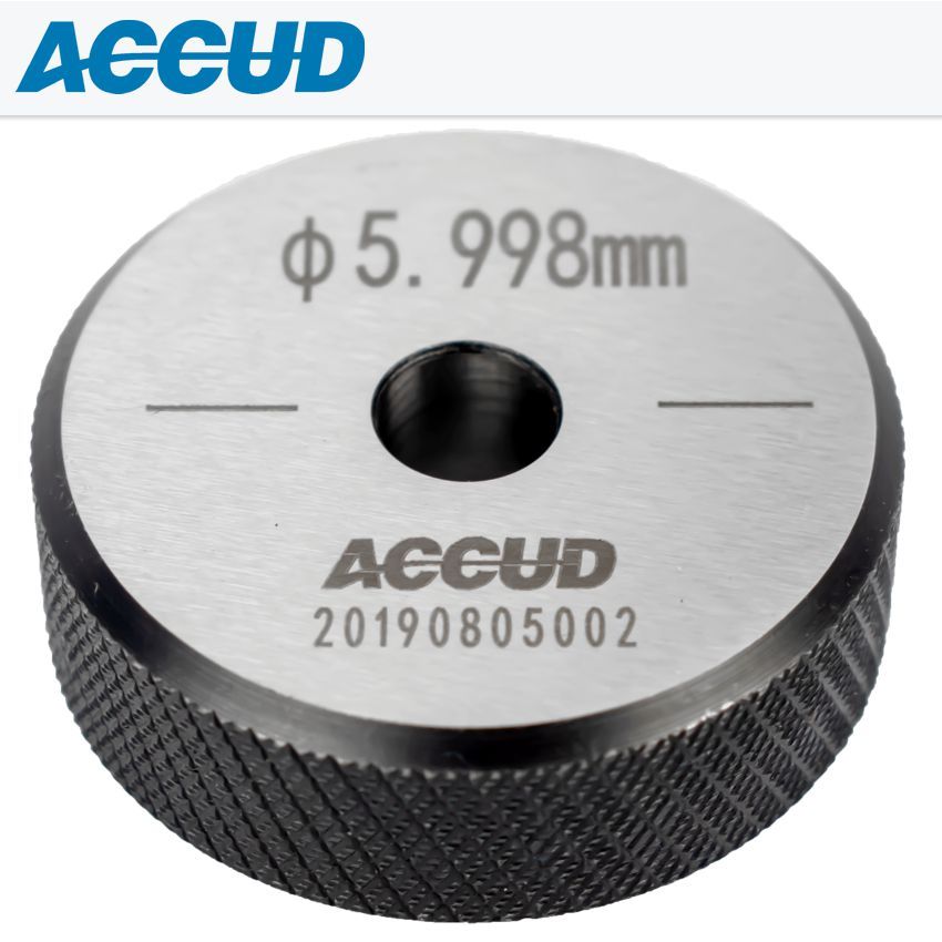 SETTING RING 6MM 0.001MM ACCURACY.