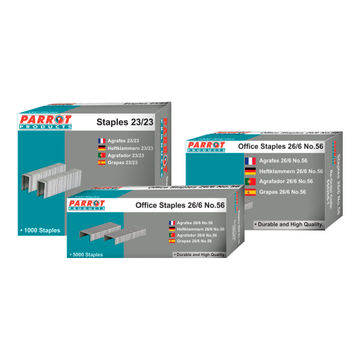 Staples (Staple Size: 24/6 - Box of 1000 - 20 Pages)