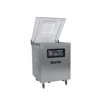 Vacuum pack machine with dual sealing bars - 600mm - SMARTVAC