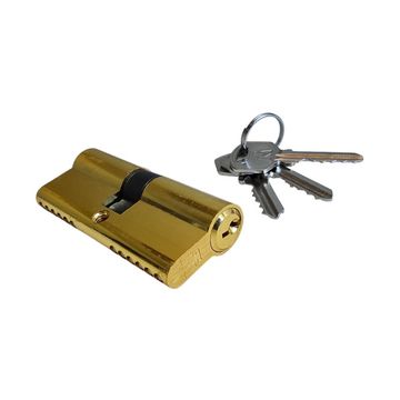 NT TOOLS - Door Lock Cylinder - Brass 70mm