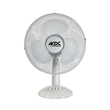 ACDC - Desk Fan With 3 Speed Settings Compact And Adjustable Cooling