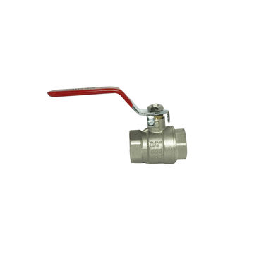 Brass Cp Leaver - Ball Valve - R/bore - 3/4 Inch - 2 Pack