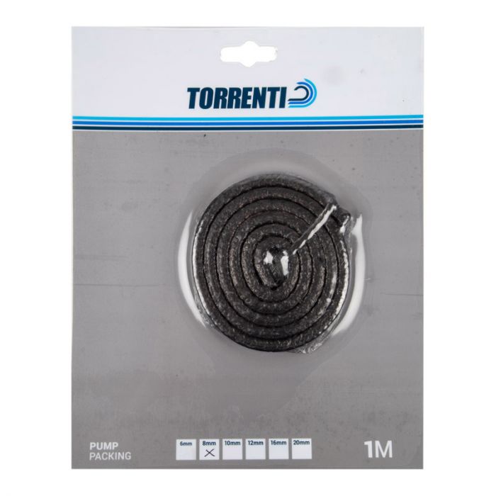 Torrenti - Packing Pump Graphite 16mm 1M