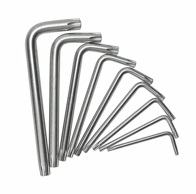 9pcs Allen Key Set with Case (Torx)
