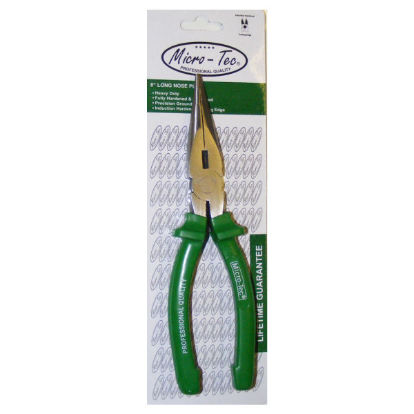 Micro-Tec - Pliers Long Nose 160Mm - 3 Pack