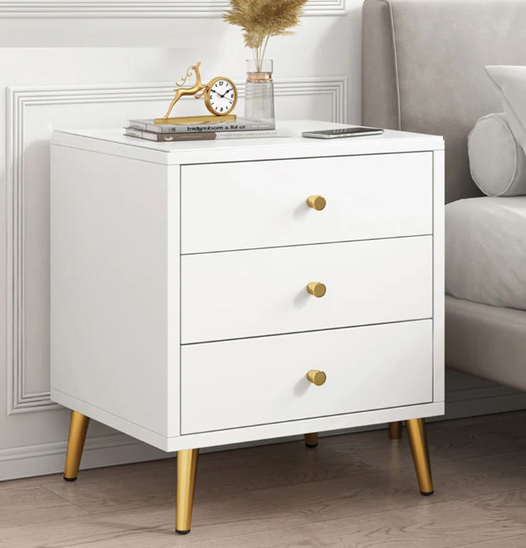 Greenline Interiors Leah Night Stand White