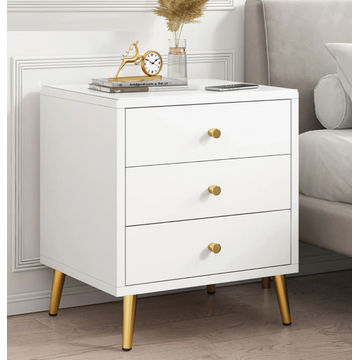 Greenline Interiors Leah Night Stand White