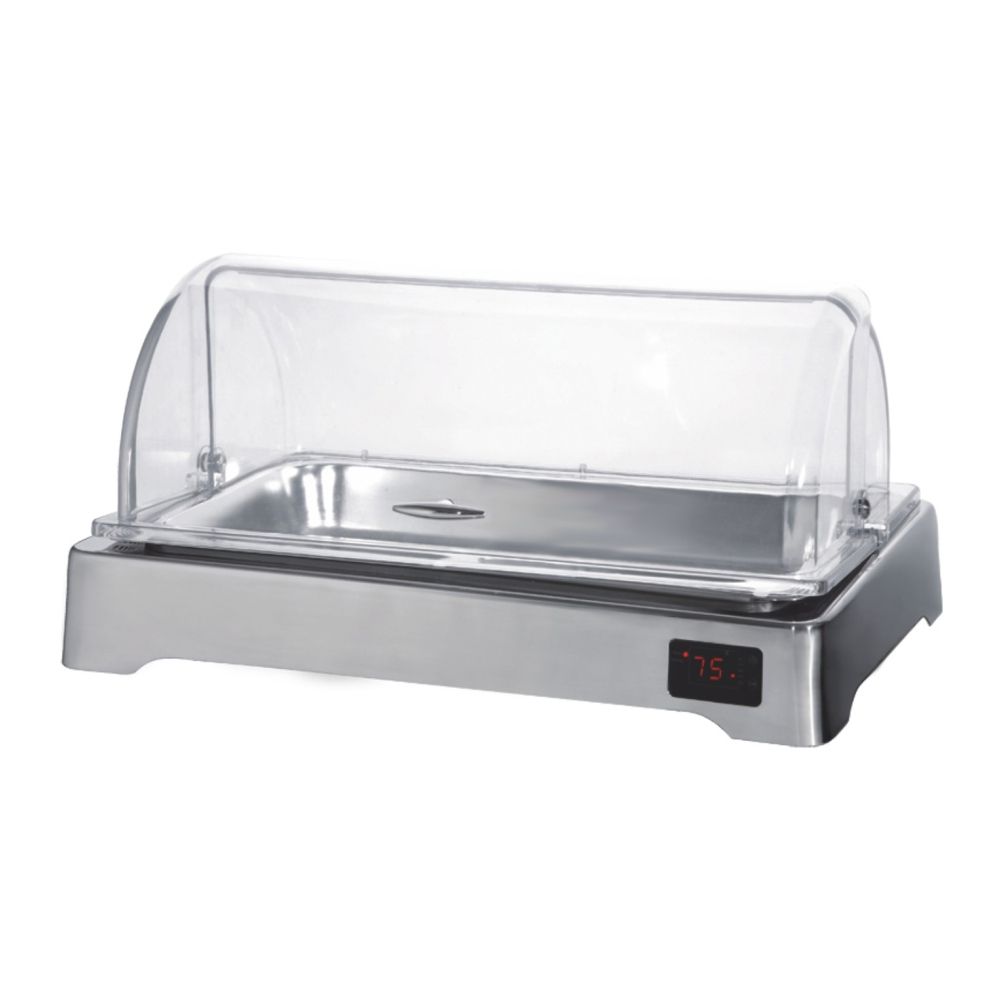Chafing dish – PC cover series (Heated) - INOXSERV