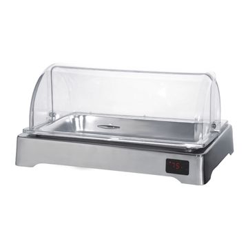 Chafing dish – PC cover series (Heated) - INOXSERV