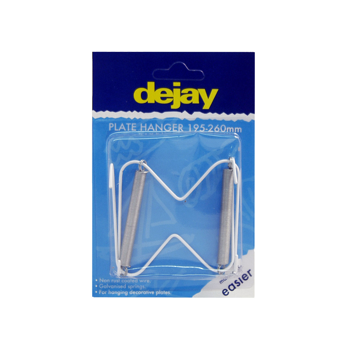 Dejay - Adjustable Plate Hanger - A24 - 8 Pack