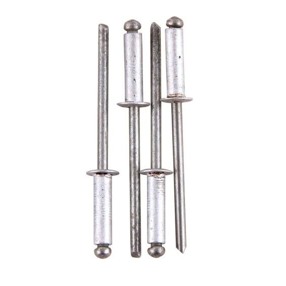 Rivets aluminium 4.0x12mm 100pc