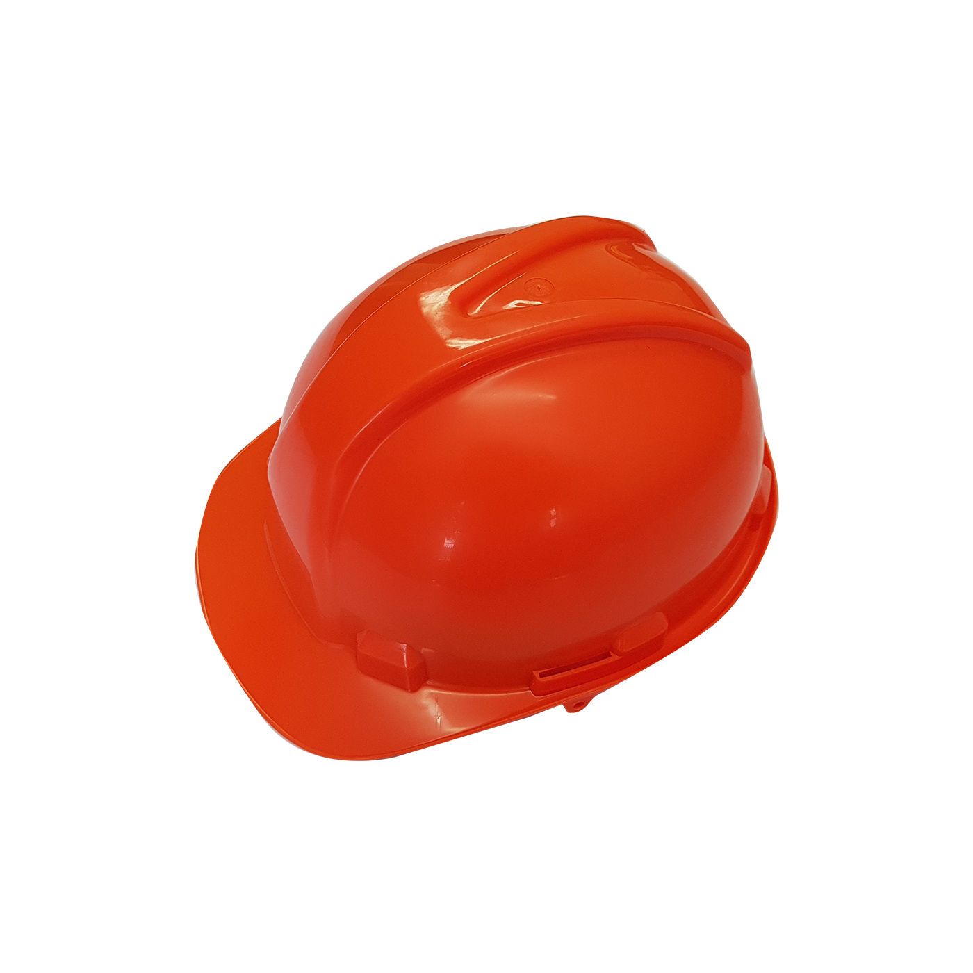 Hard Hat - Safety - Orange - Sabs - 8 Pack