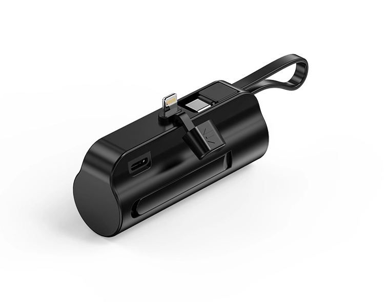 Treqa TR-950 Portable Power Bank 5000mAh – Slim USB Charger for Phones & Devices