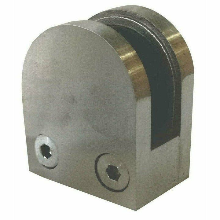 Heavy duty glass bracket