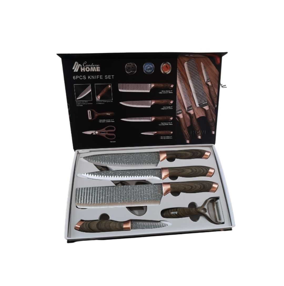 CONDERE HOME KNIFE SET