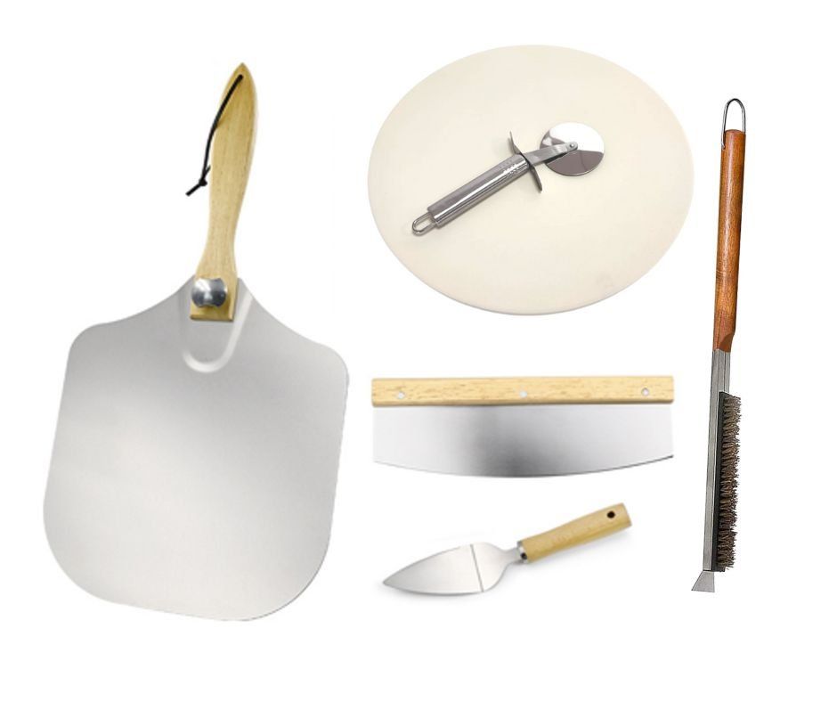 Lifespace 6pc Pizza Accessory Bundle Deal