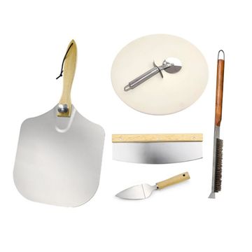 Lifespace 6pc Pizza Accessory Bundle Deal