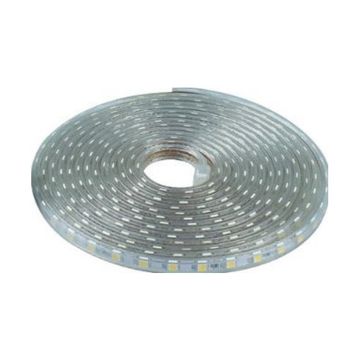 230VAC 7.2W/M 30 LED/M LED Flex Rope light Cool White IP67 10M