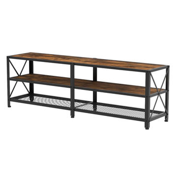 TV STAND TABLE FOR LARGE TV UP TO 65 INCHES