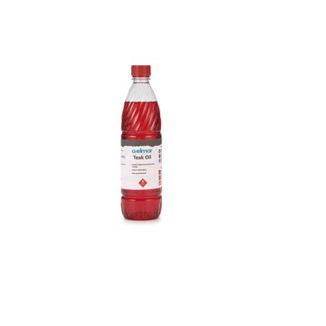 Gelmar Teak Oil, 750ml (4 pack) BY WOODLY