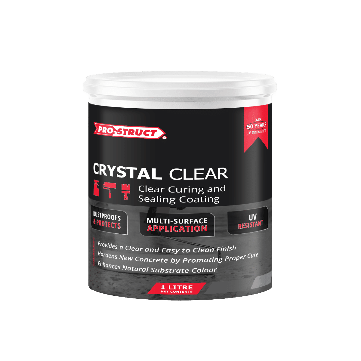 Pro-Struct Crystal Clear 1L