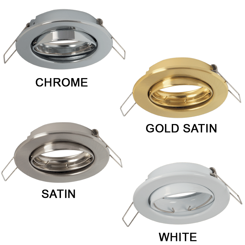 Pressed Metal Tilt Without Lampholder