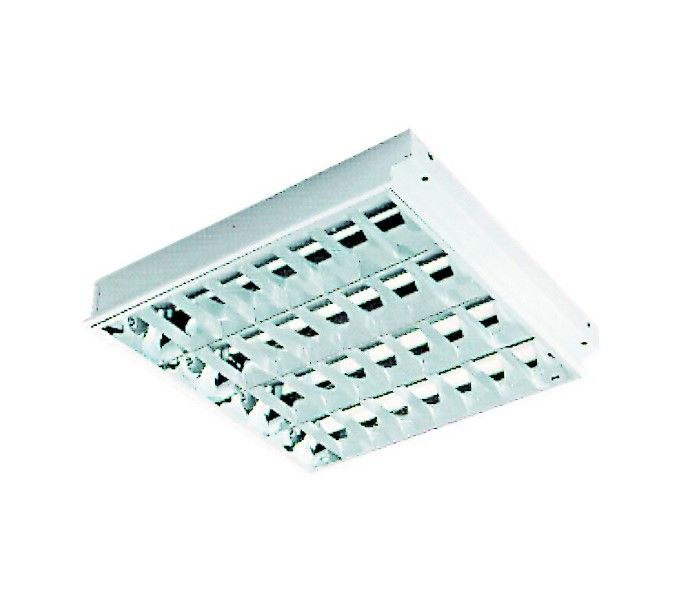 Recessed Parabolic Light Fitting For LED 600x600mm