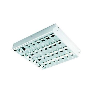 Recessed Parabolic Light Fitting For LED 600x600mm