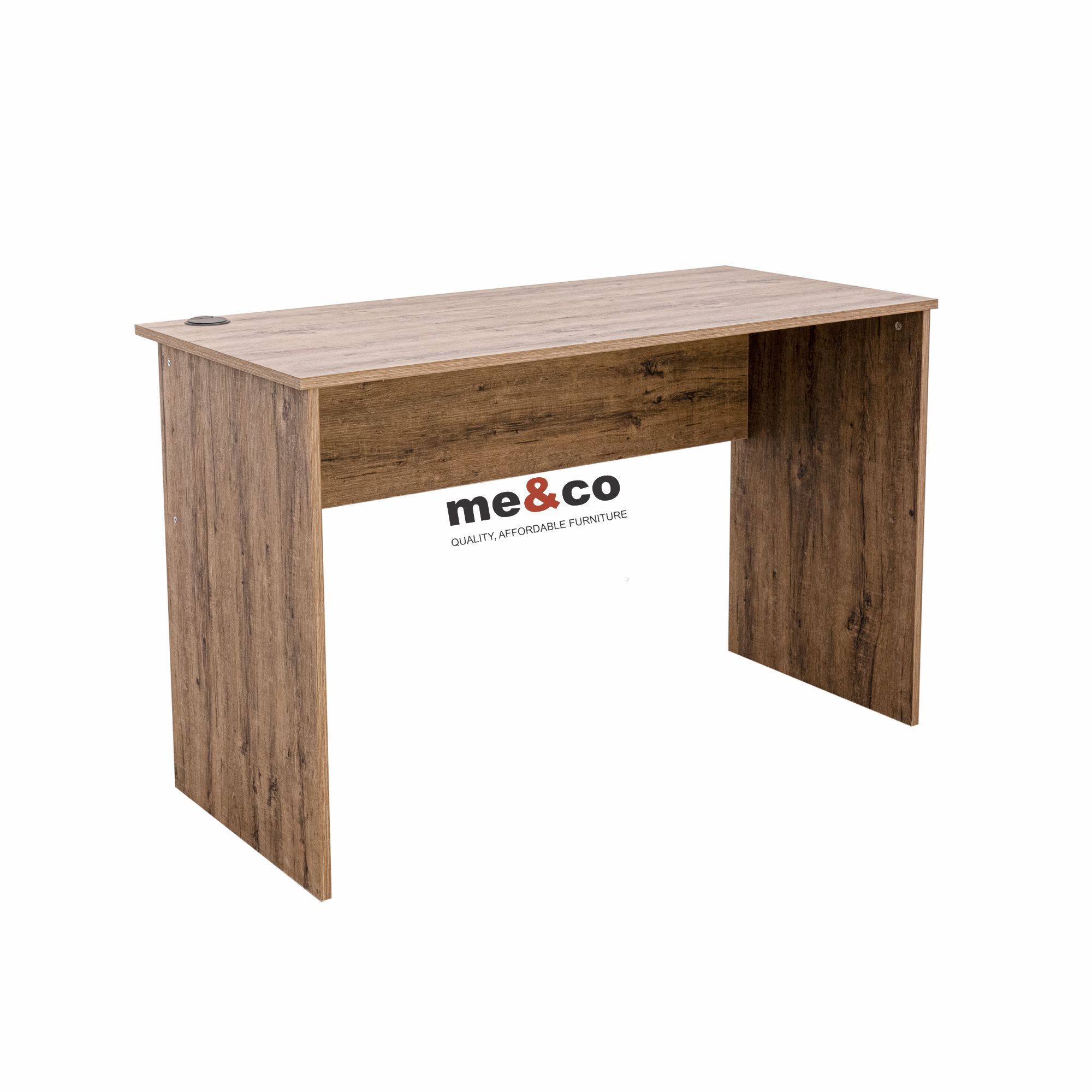 Econo 1200 Desk - Rustic Birch