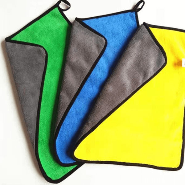 Double Sided Microfiber Cleaning Towel