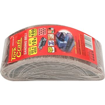 Sanding Belt 60 X 400Mm 100Grit 10/Pack (For Triton Palm Sander)