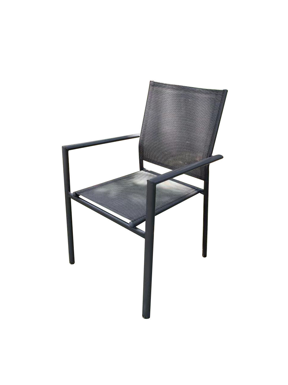 Sagull Textilene Stackable Patio Dinner Chair