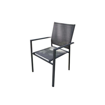 Sagull Textilene Stackable Patio Dinner Chair