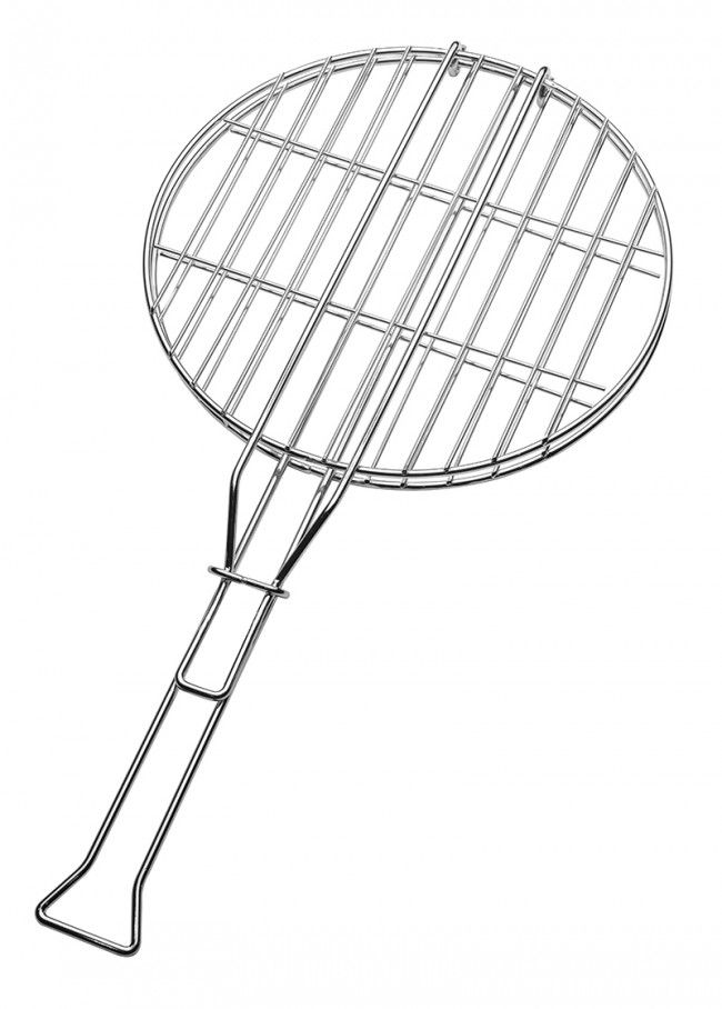 Cadac Round Griller (Chrome Plated)