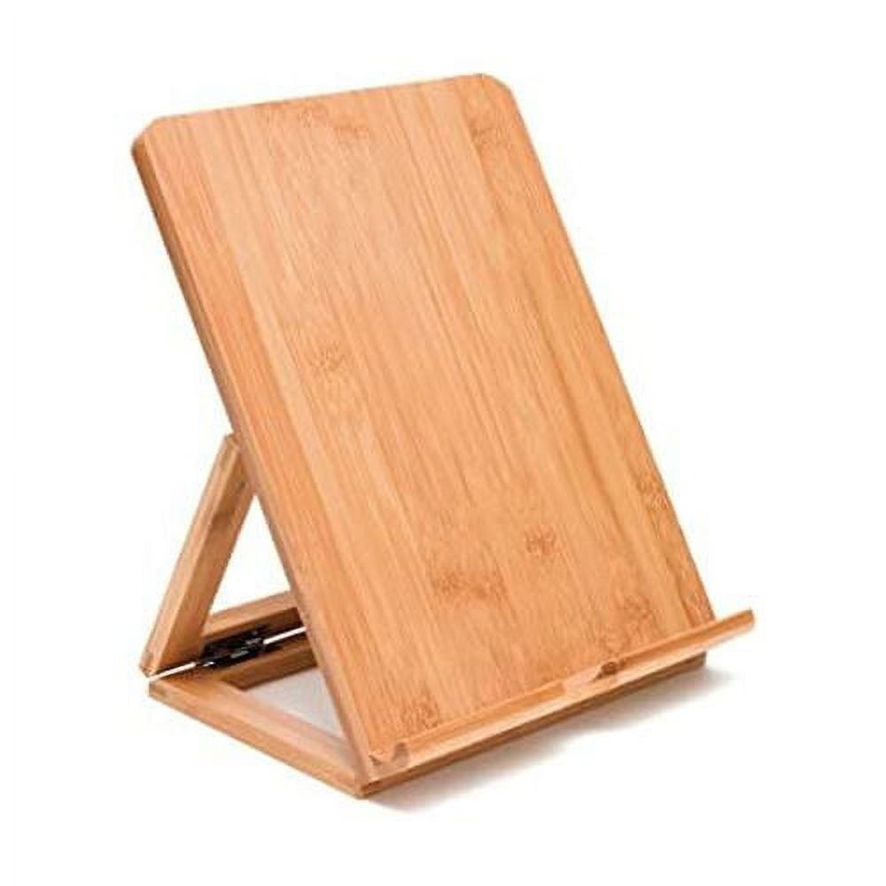 Bamboo Adjustable Tablet Stand Holder
