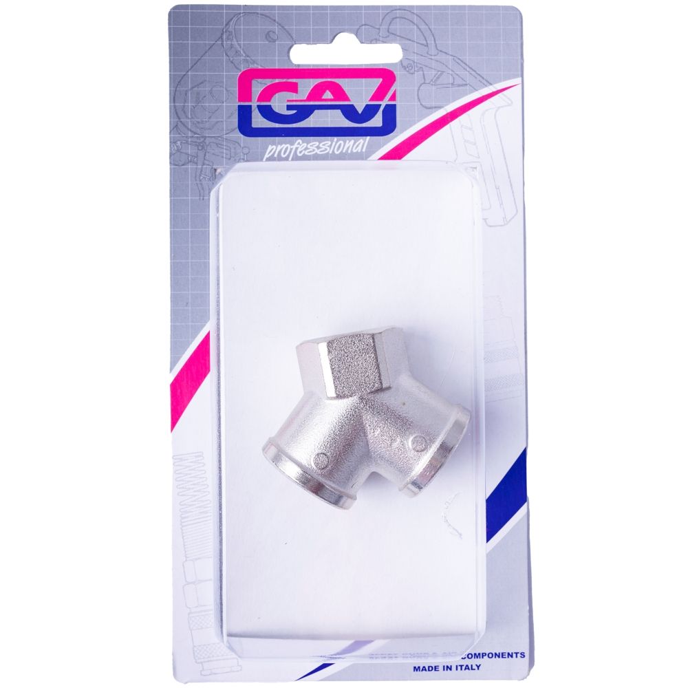 Y Connector Fff 1/2