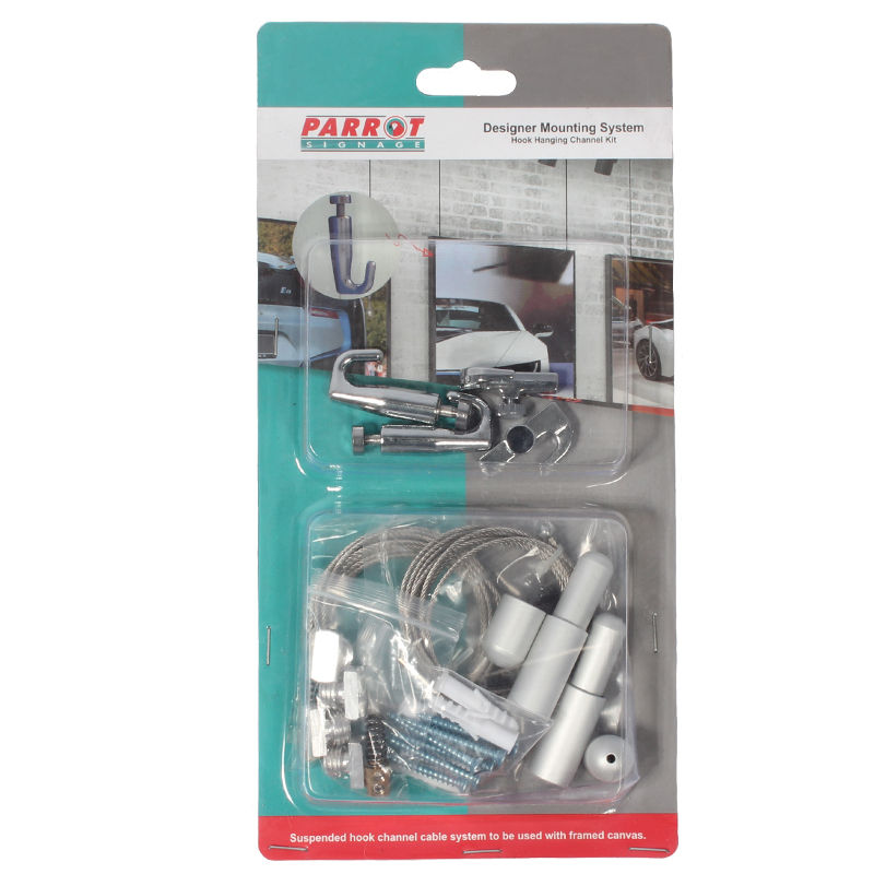 Hook Hanging Channel System (Channel to Channel)